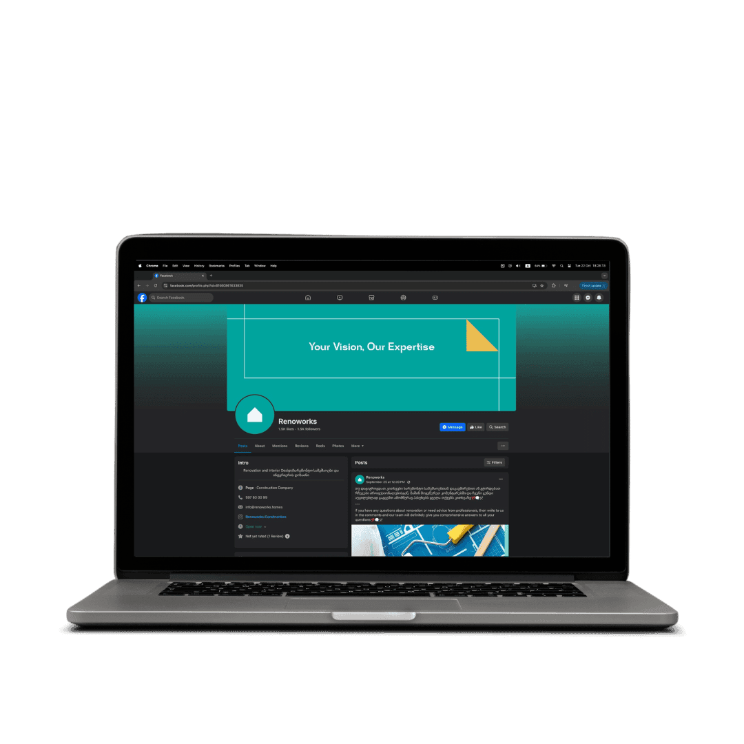 renoworks laptop mockup